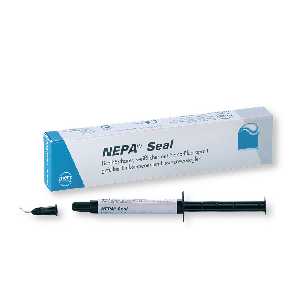 Nepa Seal Spr+10Kanülen 2ml