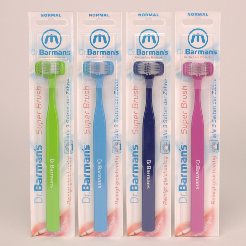 GX78987_Superbrush_Zahnbuerste_H993_norm_St Superbrush Zahnbürste H993 norm. St