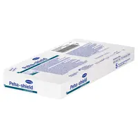 HARTMANN Peha®-shield latexfree - Packung 50 Paar puderfrei, schwarz, Größe 7,0