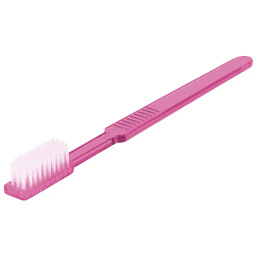 Unigloves UNIBRUSH Einmal Zahnbürsten - Box 100 Stück pink