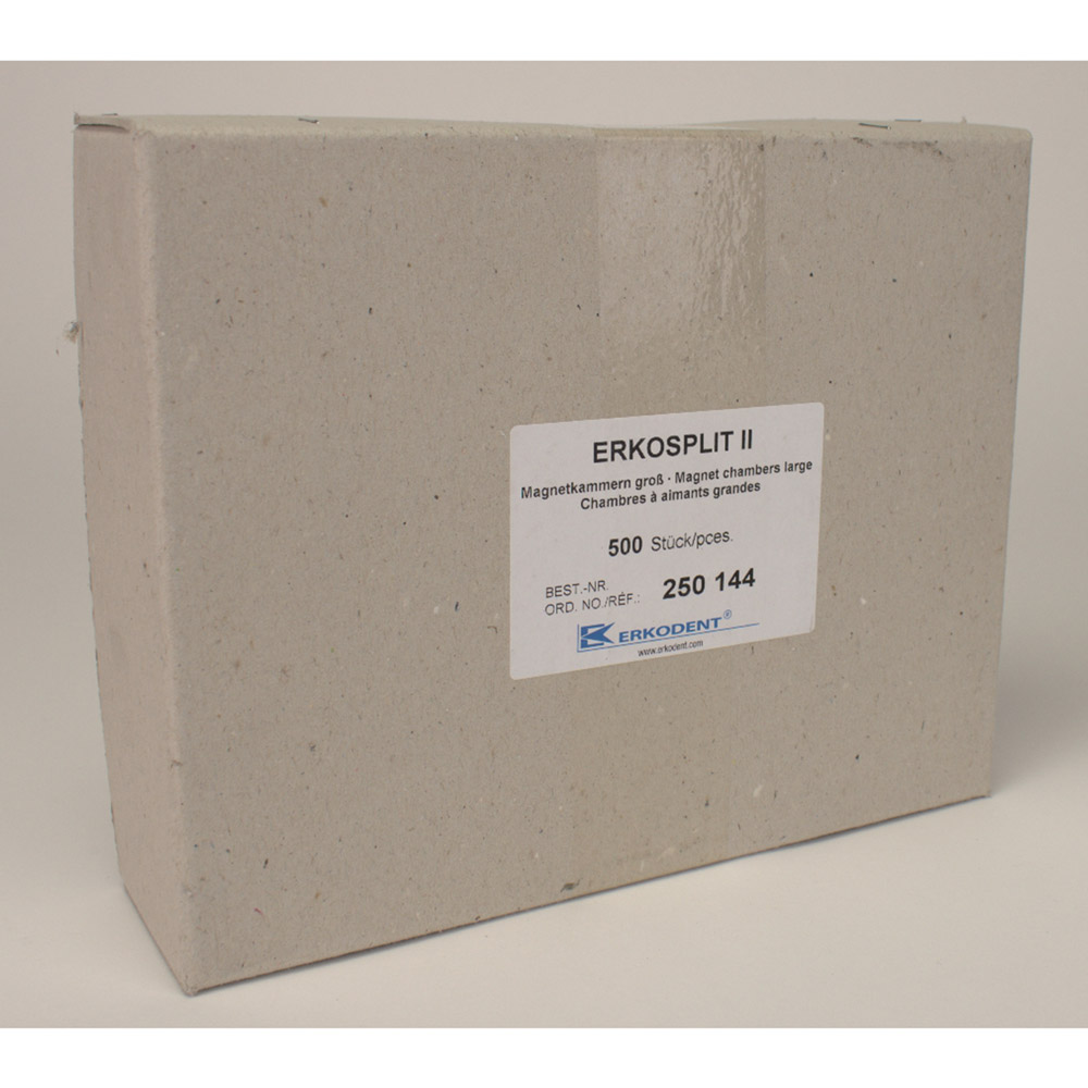 Erkosplit Magnetkammern groß 500St
