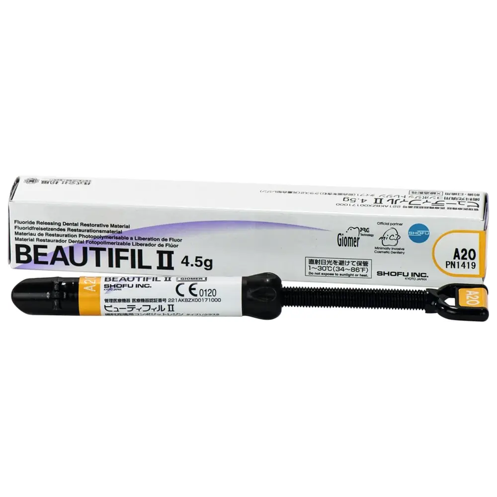 SHOFU BEAUTIFIL II - Spritze 4,5 g A2O