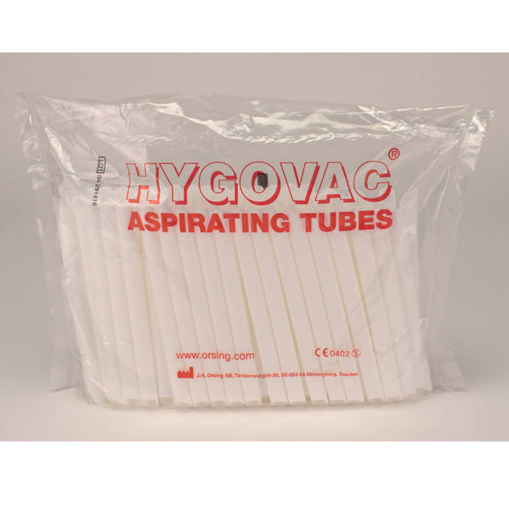 Hygovac Absaugkan. weiß Ø11mm 100St