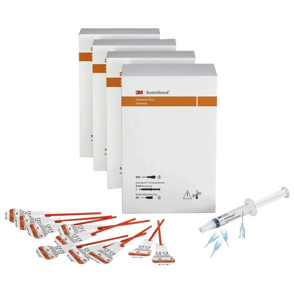 Solventum Dental Solutions Scotchbond™ Universal Plus Adhäsiv - Intro Kit Single-Use 400 L-Pop