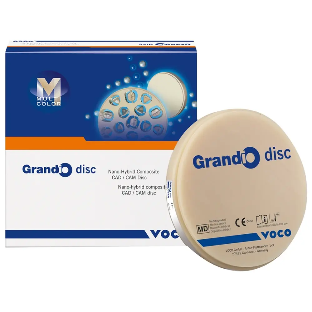 VOCO Grandio disc multicolor - Stück H 15 mm, A2