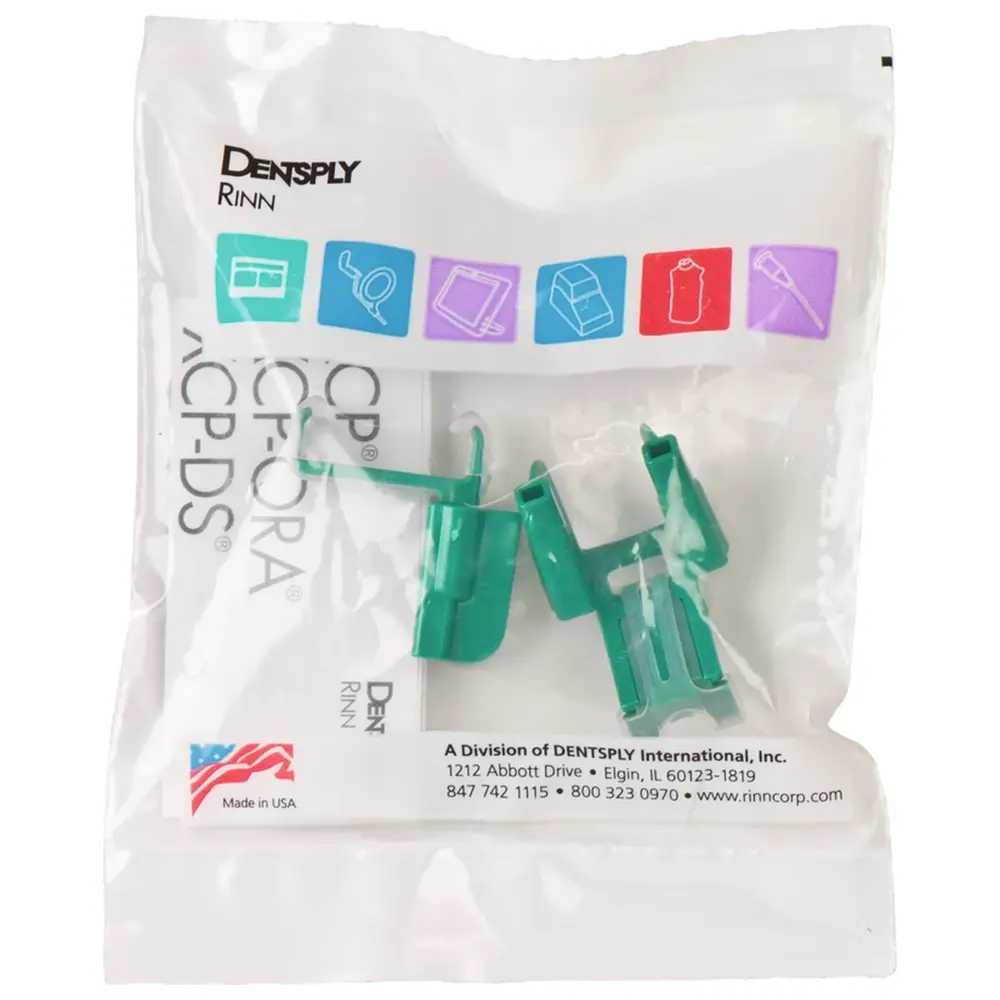 Dentsply Sirona XCP-DS FIT - Packung 2 Endo Bissblöcke, grün