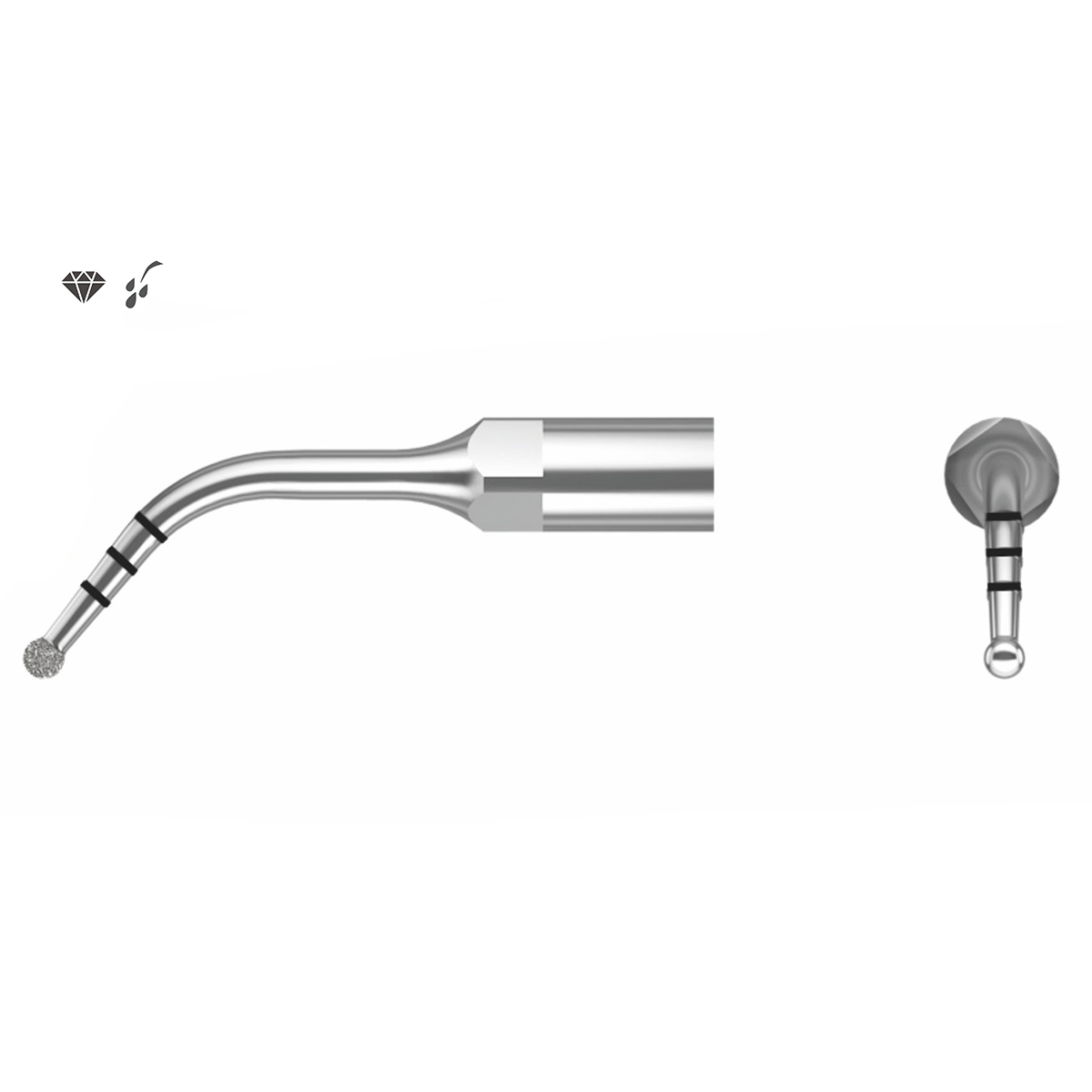 Xpedent Ultraschallspitze SL2 Sinuslifting (passend für den Einsatz mit ACTEON/Satelec® Geräten)