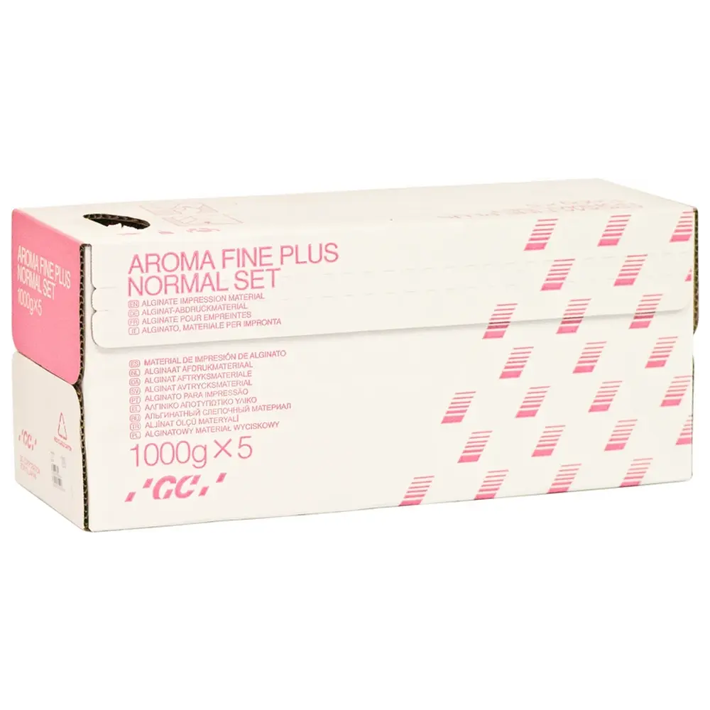 GC AROMA FINE PLUS - Packung 5 x 1 kg Beutel normal, pink