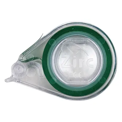 Zirc Company EZ-ID Markierungsband Zirc 3m grün Abrollspender Ro