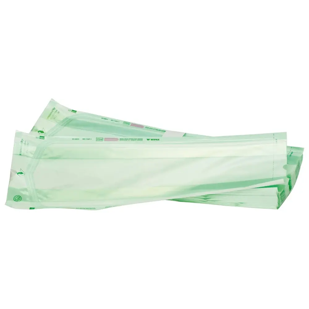 Steriking Beutel mit Seitenfalte Typ B - Packung 10 x 50 Stück B 31-3P, 150 x 50 x 400 mm Steriking Beutel mit Seitenfalte Typ B - Packung 10 x 50 Stück B 31-3P, 150 x 50 x 400 mm