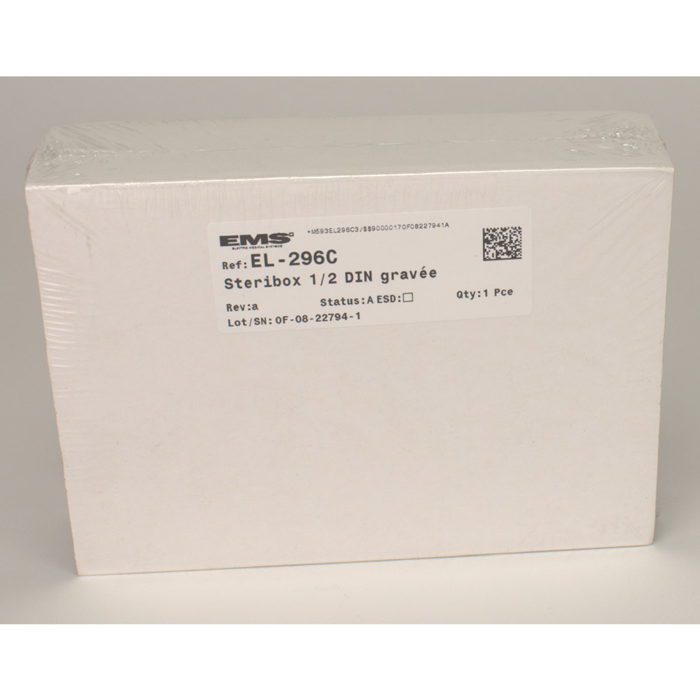 EMS Steribox 1/2 DIN-Grösse