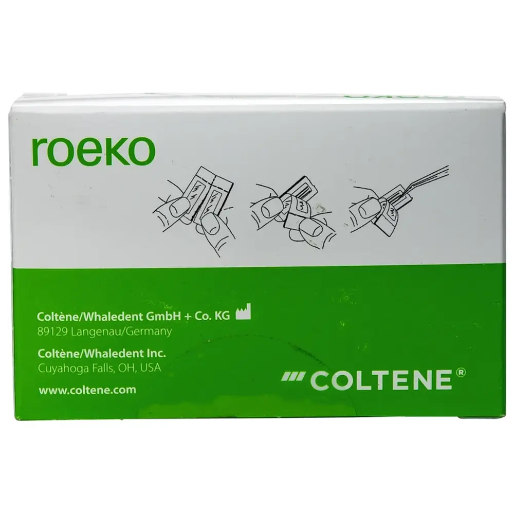 COLTENE roeko Papier Spitzen conventional - Cellpackung 180 Stück M