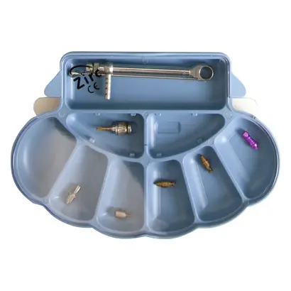 Zirc Company Implantat Organizer blau St