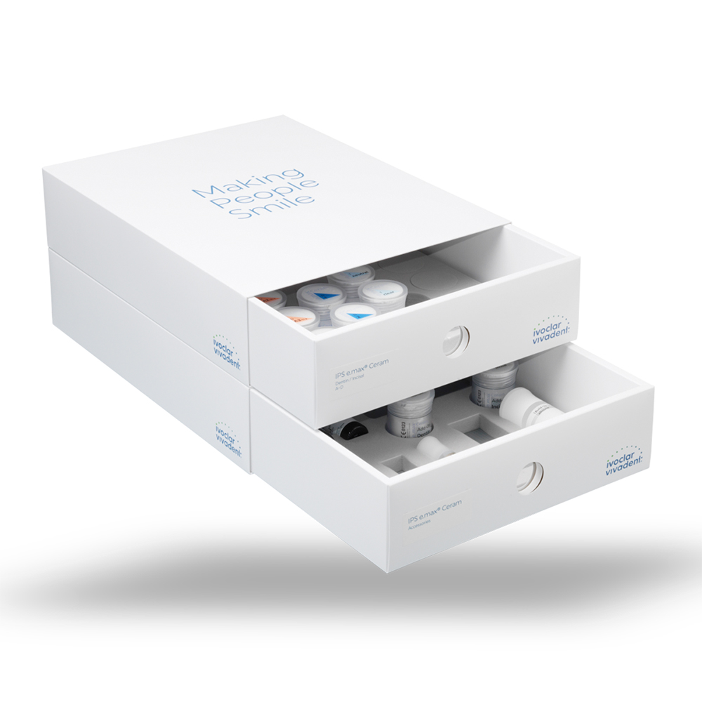 IPS e.max Ceram A-D Starter Kit