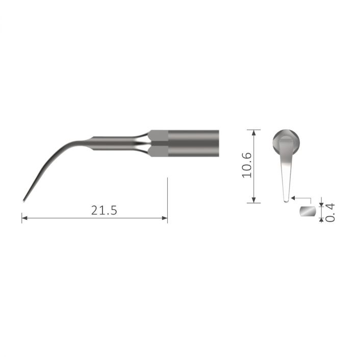 Ultraschallspitze Universal Scaling k201 für KaVo® PiezoLED & PIEZOsoft®