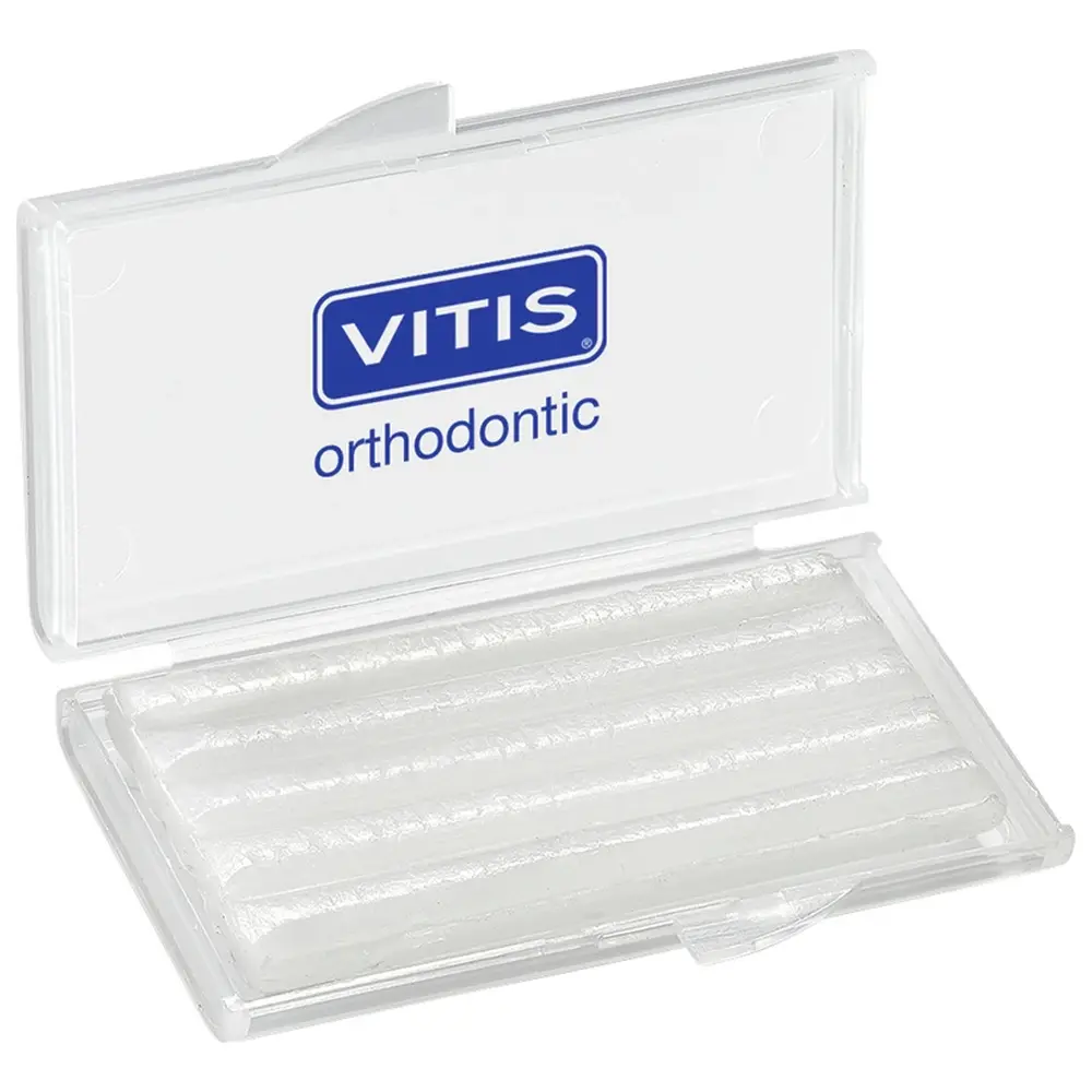 DENTAID VITIS® orthodontic Wachs - Blisterpackung 2 x 5 Stück