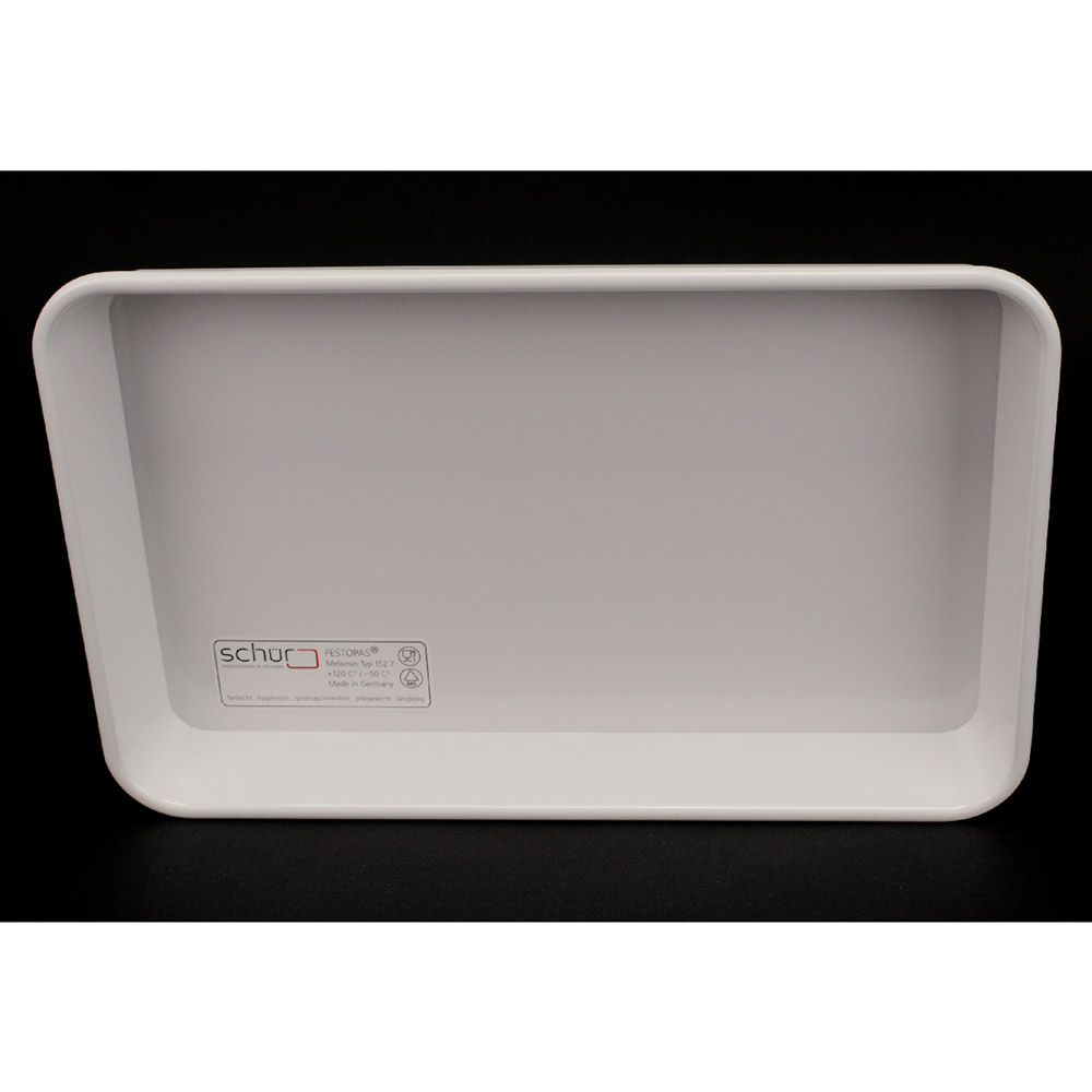 Festopas Instr. Schale 30x19x4cm weiß St