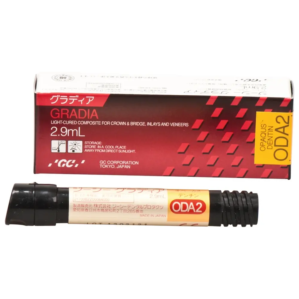 GC GRADIA® - Spritze 2,9 ml Paste opak-dentin ODA 2