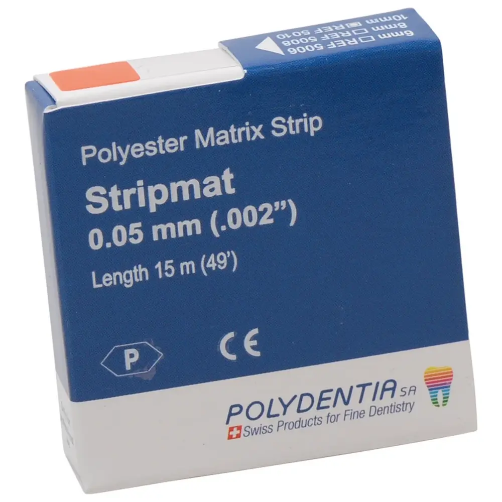 36465_Stripmat__Spenderbox_15_m_Band_Breite_10_mm Polydentia SA Stripmat - Spenderbox 15 m Band Breite 10 mm
