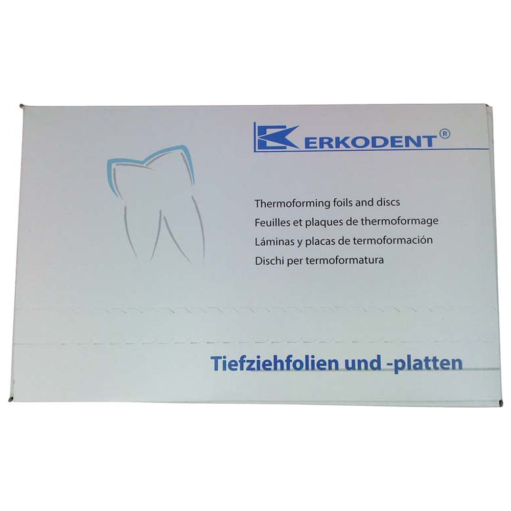 ERKODENT Erkoloc-pro pink - Packung 10 Stück Ø 120 mm, Stärke 2 mm