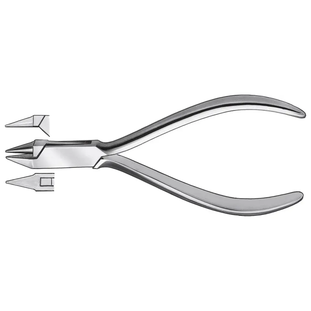 Carl Martin Drahtbiegezange nach Angle - Stück 130 mm