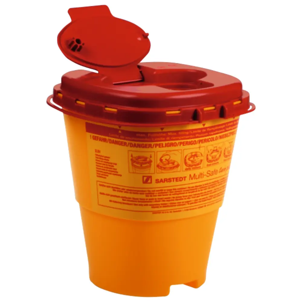 Sarstedt Multi-Safe twin plus - Stück 2,5 l Volumen Sarstedt Multi-Safe twin plus - Stück 2,5 l Volumen