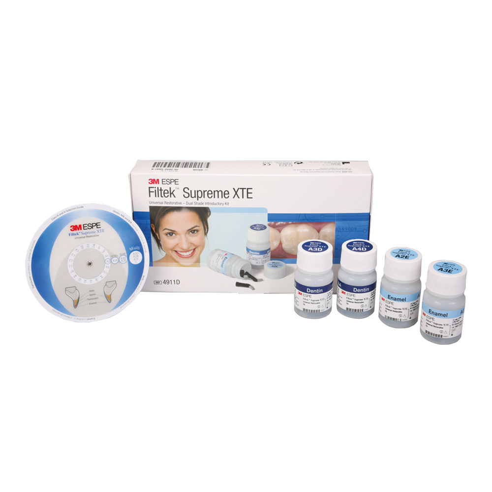 Filtek Supreme XTE Kaps Dual Shade Efpa