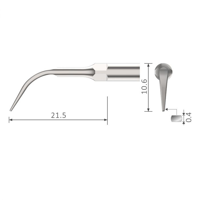 Ultraschallspitze Scaling GS4 GD4 G4 Ultraschallspitze Scaling GS4 GD4 G4