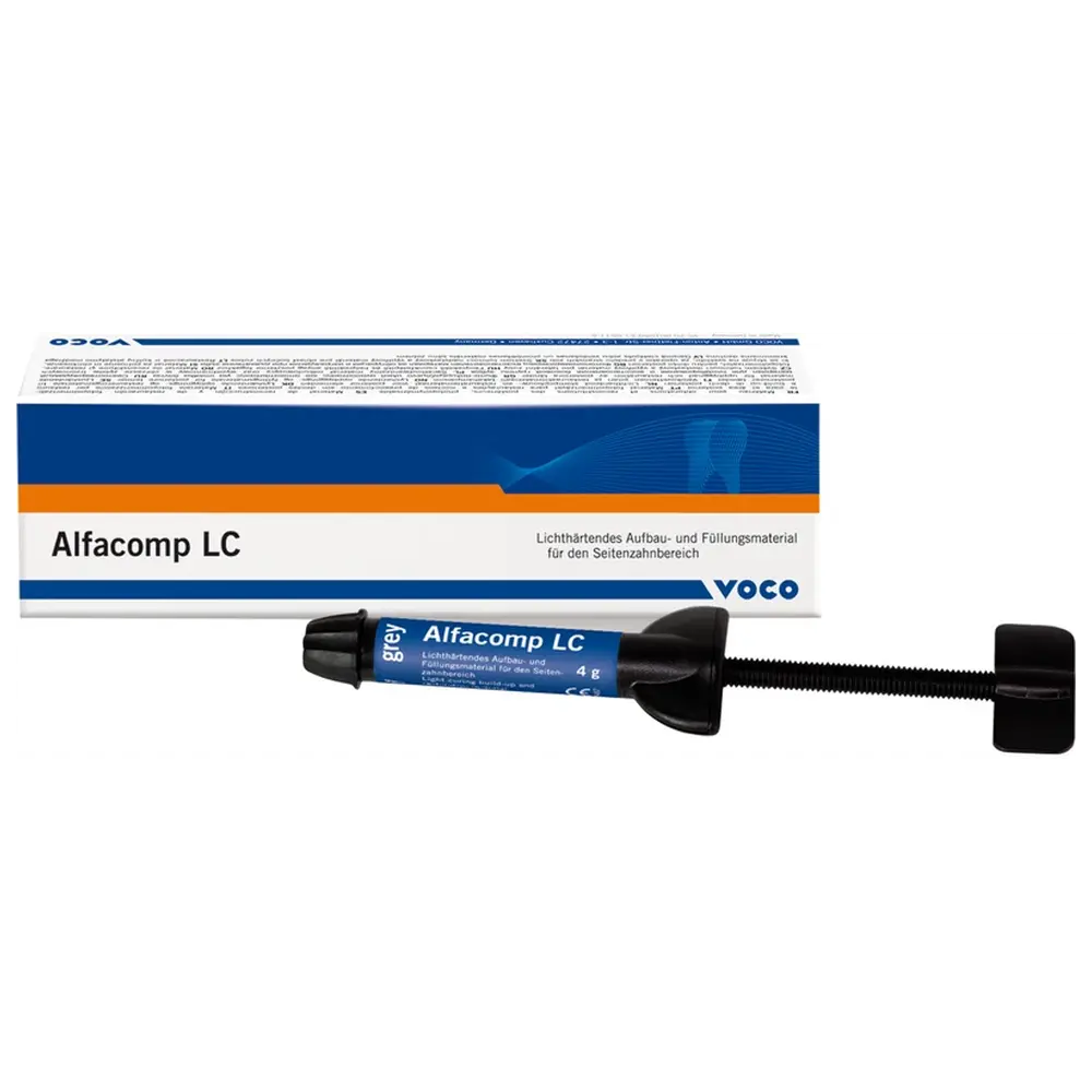 VOCO Alfacomp LC - Spritze 4 g grau