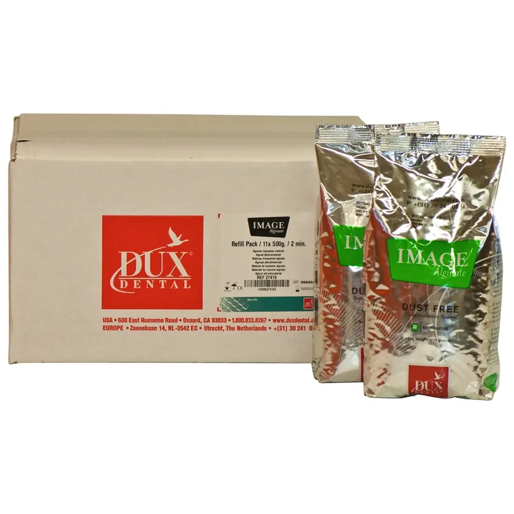 Kerr IMAGE Alginate - Packung 11 x 500 g Beutel SH, Minze, grün