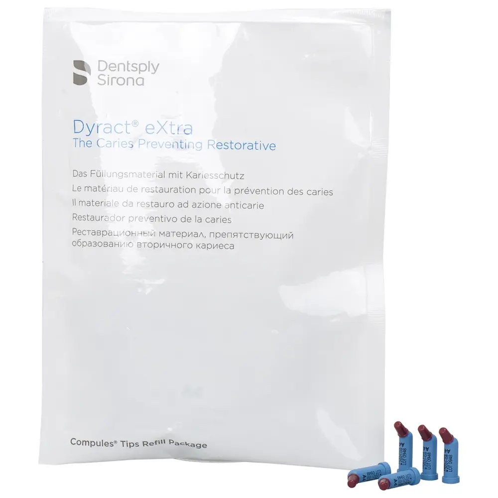 Dentsply Sirona Dyract® eXtra - Nachfüllpackung 20 x 0,25 g Compule A4
