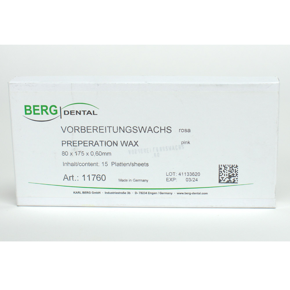 GX48348_Vorbereitungswachs_rosa_060mm_15Pl Vorbereitungswachs rosa 0,60mm 15Pl
