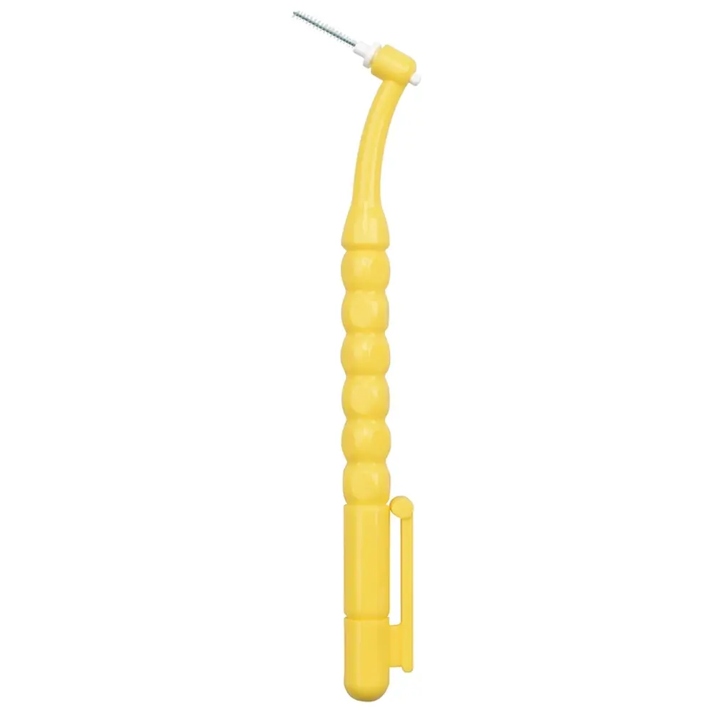 Hager & Werken Pic-Brush® - Set 1 Stück gelb, 1 Bürste