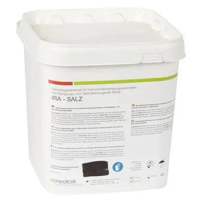 IC Medical GmbH IRA-Salz Eimer 5kg IC Medical GmbH IRA-Salz Eimer 5kg
