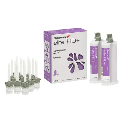 Zhermack GmbH ELITE HD+ SUPER LIGHT BODY FAST Pa 2x50ml