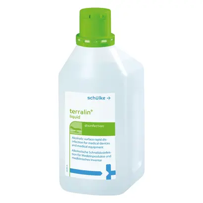 109605.0_Dentalartikel_DentaTec schülke terralin® liquid - Flasche 1 Liter