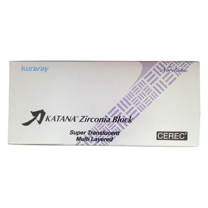 Kuraray Noritake Dental Inc. KATANA Zirconia Block STML 14Z L A2 Pa 3