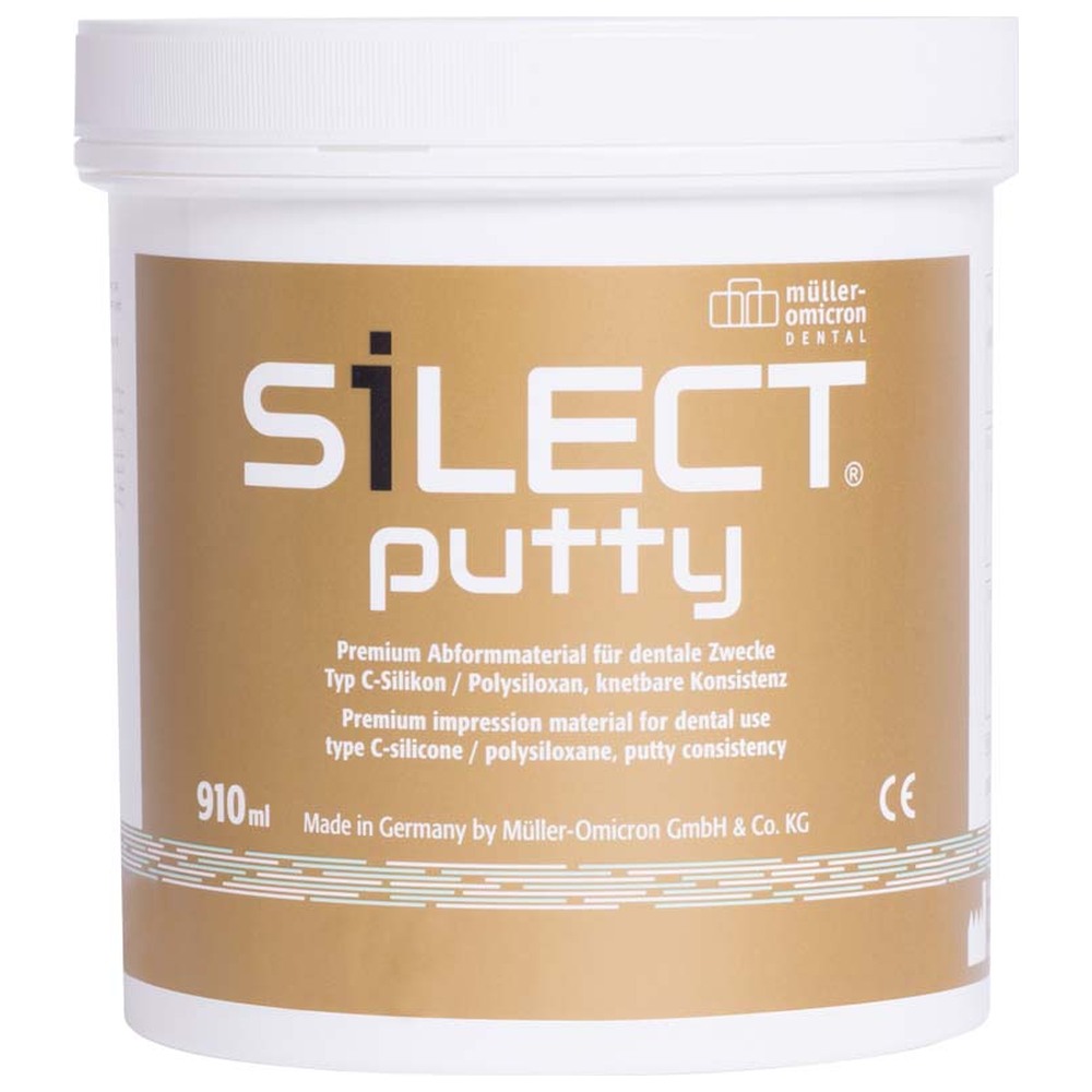 Müller-Omicron SILECT® - Dose 910 ml putty