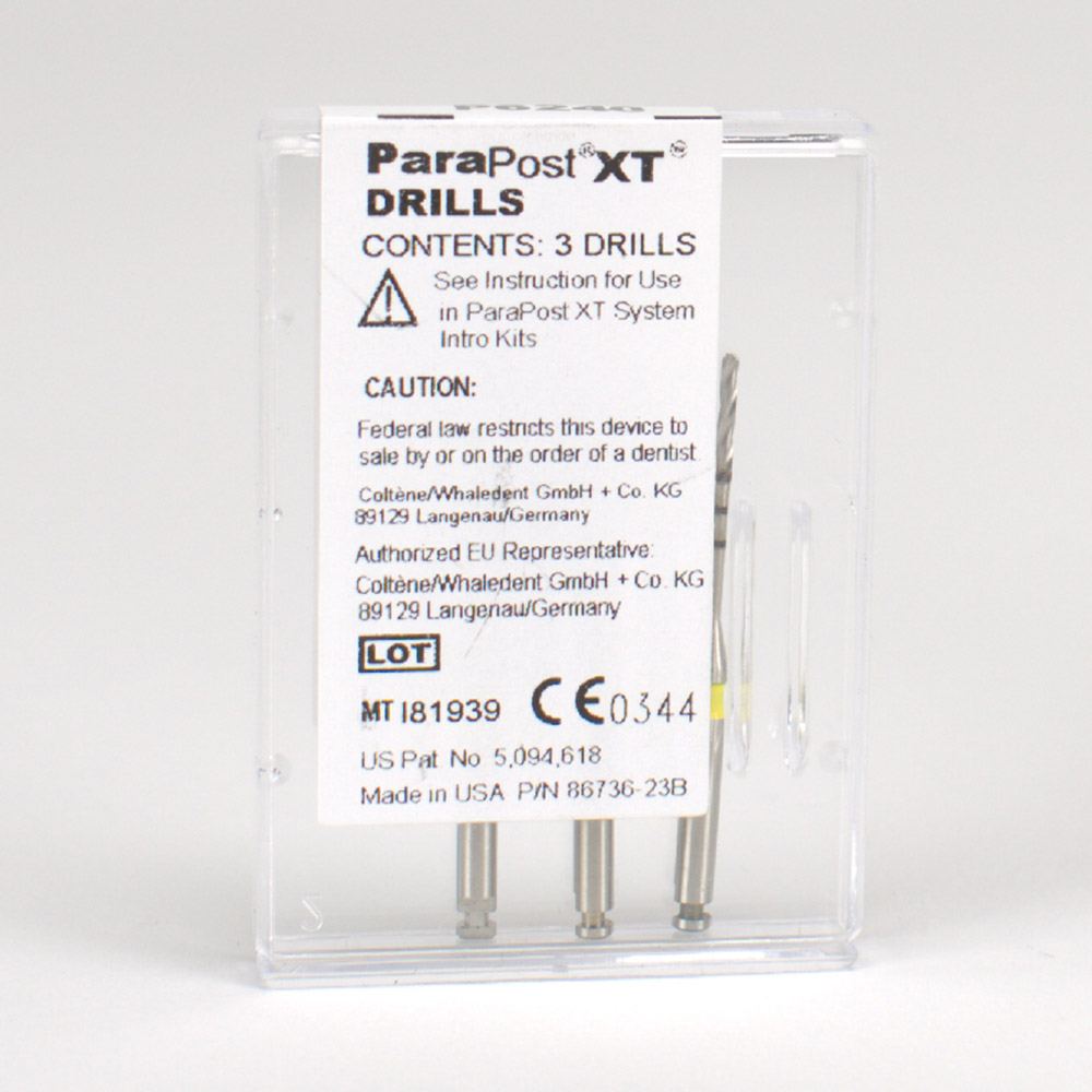 Para Post XT Bohrer 1,00 gelb 3St