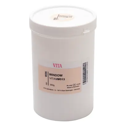 VITA VM®13 Zusatzmassen - Dose 250 g Pulver window