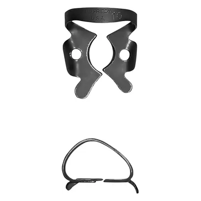 Hu-Friedy Clamp Rubber Damm - Stück RDCM10X