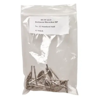 Buffalo Dental Manufacturing Co. Inc. Polierbürste Robinson Nr.12, standard HD Pa 12 Buffalo Dental Manufacturing Co. Inc. Polierbürste Robinson Nr.12, standard HD Pa 12