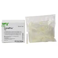 COLTENE CanalPro Slotted-End Tips - Beutel 100 Stück 30 ga