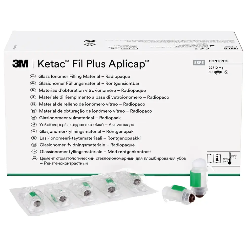 Solventum Dental Solutions Ketac™ Fil Plus - Packung 50 Kapseln A4