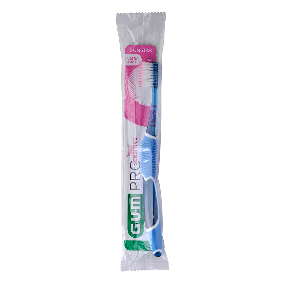 GUM PRO SENSITIVE Zahnbürste Cello 96St