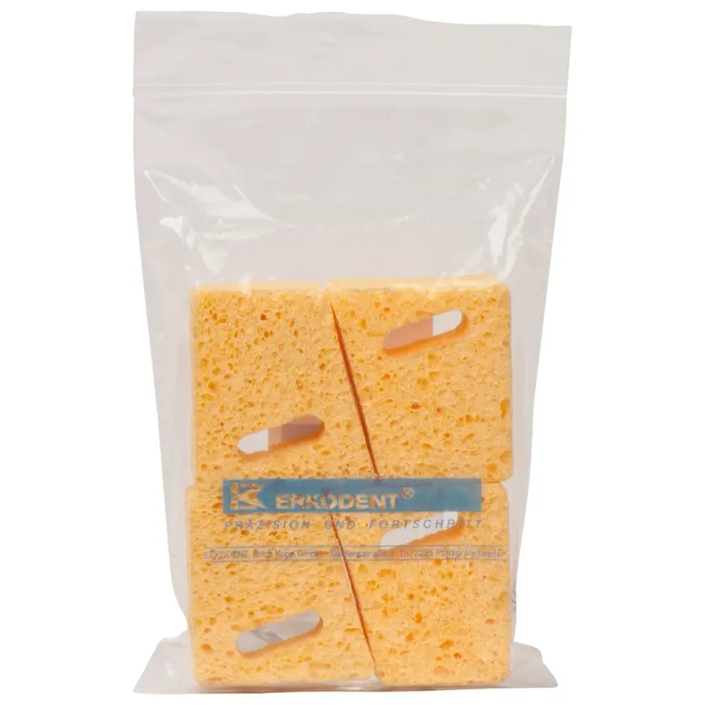 ERKODENT Topsy - Packung 4 Schwämme