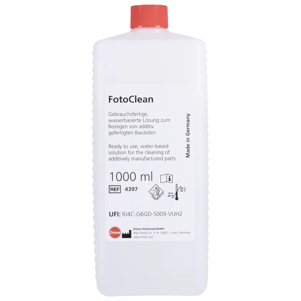 Dreve Dentamid FotoClean - Karton 2 x 1 Liter Flasche weiß