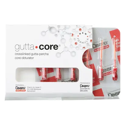 DENTSPLY Tulsa Dental Specialties GuttaCore Obturatoren ISO025B 25mm Blipa 6