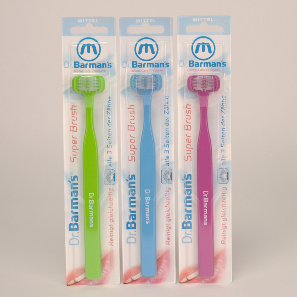 Superbrush Zahnbürste mittel St