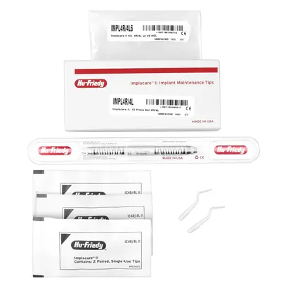 Hu-Friedy Implacare® II - Kit 12 Spitzen 4R/4